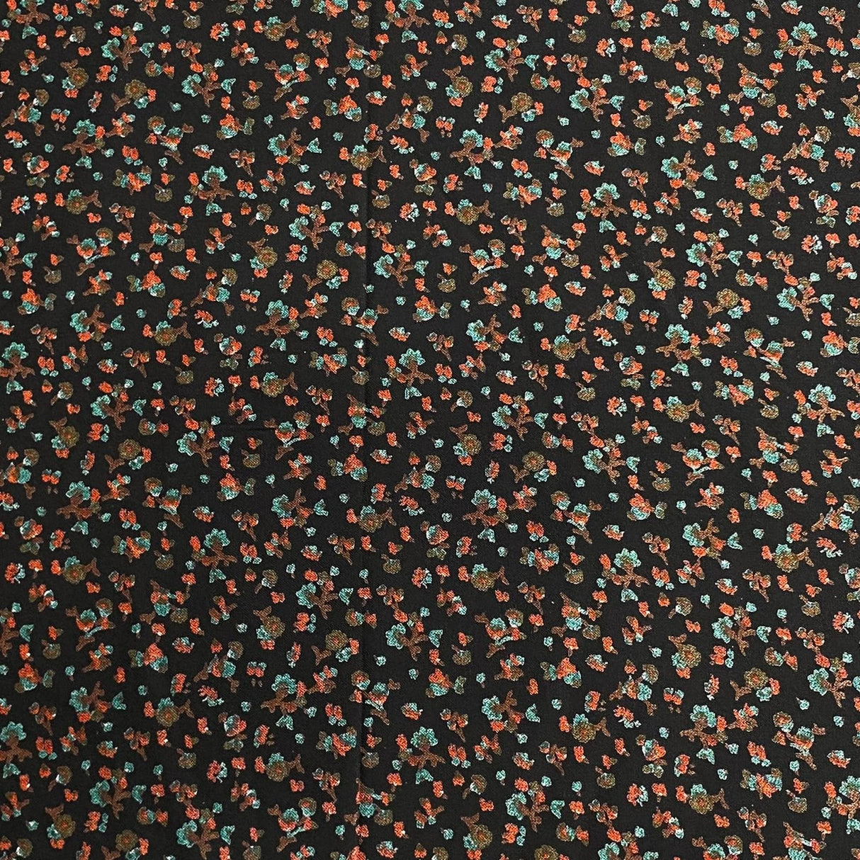 Pound A Metre 3 Metres 3 Metres Cashmere Effect Fabric- 45" Wide (Colourful)