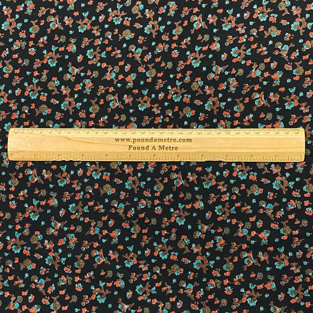 Pound A Metre 3 Metres 3 Metres Cashmere Effect Fabric- 45" Wide (Colourful)