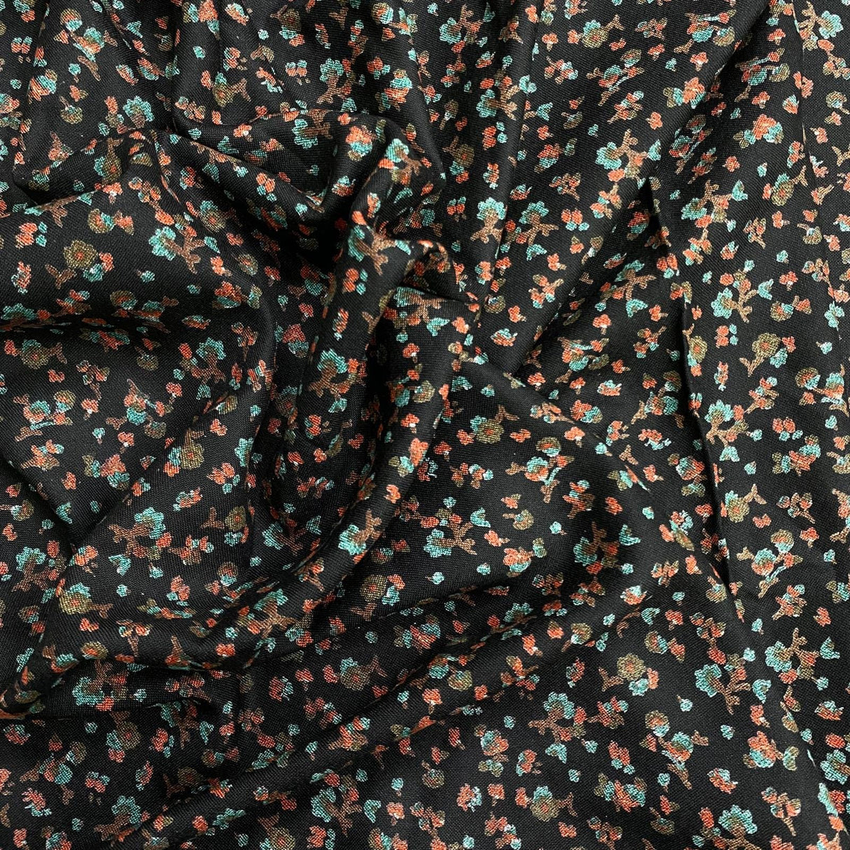 Pound A Metre 3 Metres 3 Metres Cashmere Effect Fabric- 45" Wide (Colourful)