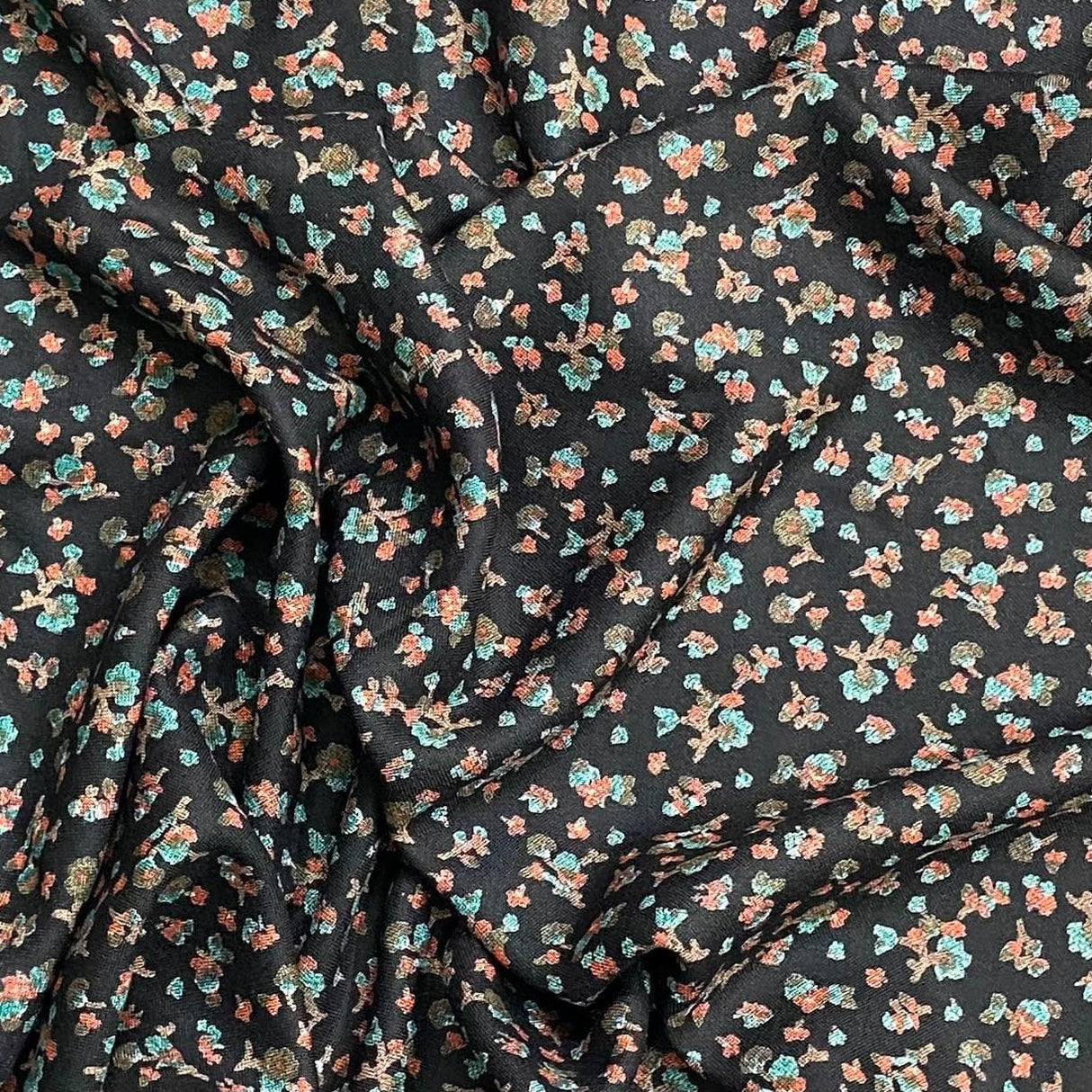 Pound A Metre 3 Metres 3 Metres Cashmere Effect Fabric- 45" Wide (Field)