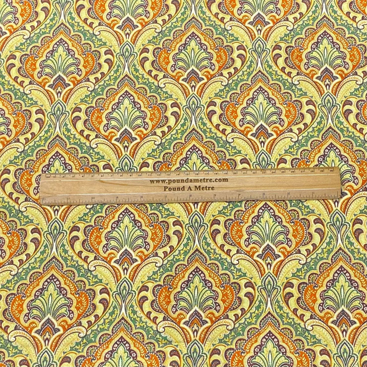 Pound A Metre 3 Metres 3 Metres Cashmere Effect Fabric- 45" Wide (Pan) (EOL)