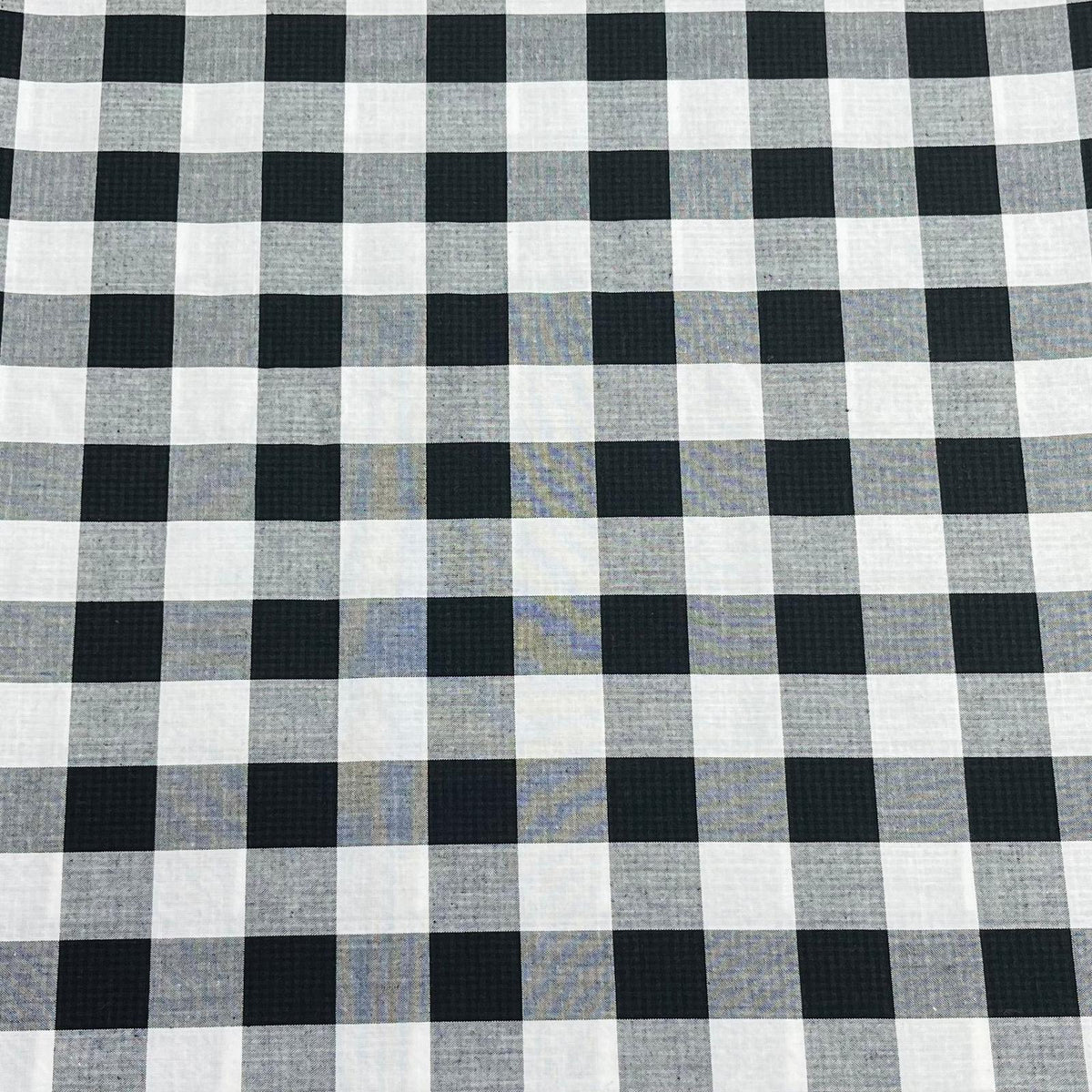 Pound A Metre 3 Metres Cotton Feel Crepe 55'' Wide - (Chess)