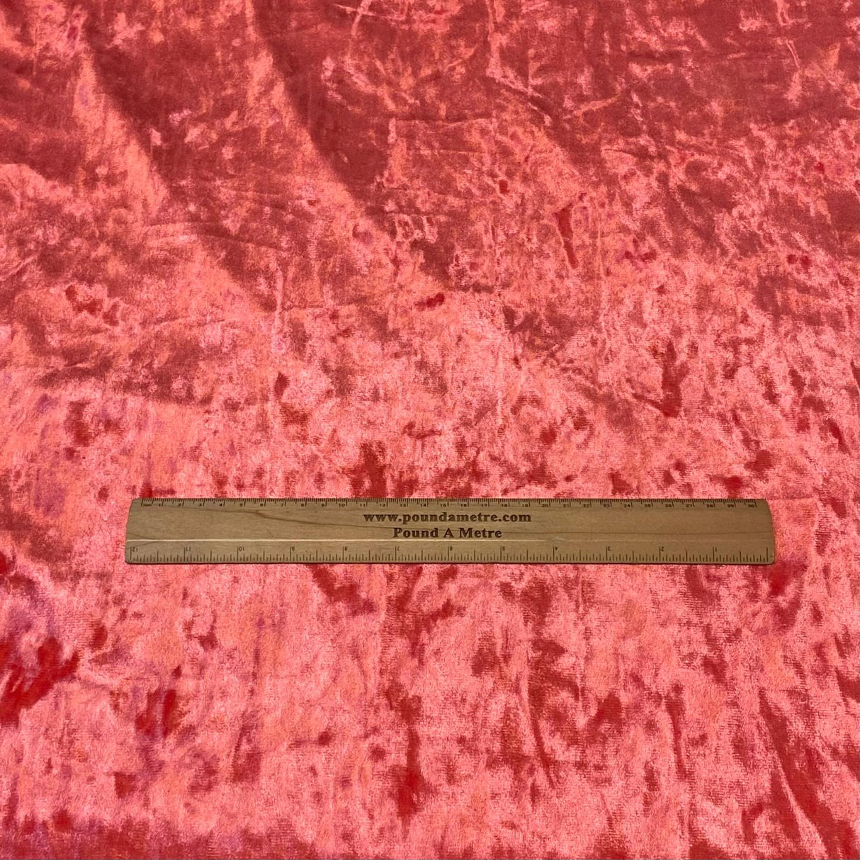 Pound A Metre 3 Metres 3 Metres Crushed Soft Velvet 55" Wide (Salmon)