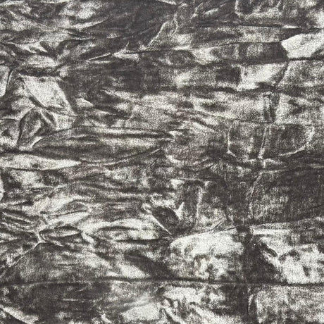 Pound A Metre 3 Metres 3 Metres Crushed Spandex Velvet 55" Wide (Chocolate Brown)