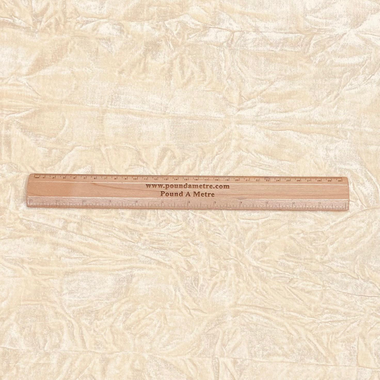 Pound A Metre 3 Metres 3 Metres Crushed Spandex Velvet 55" Wide (Cream)