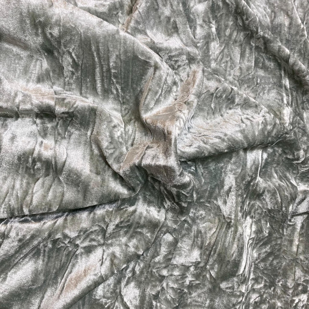 Pound A Metre 3 Metres 3 Metres Crushed Spandex Velvet 55" Wide (Navy)