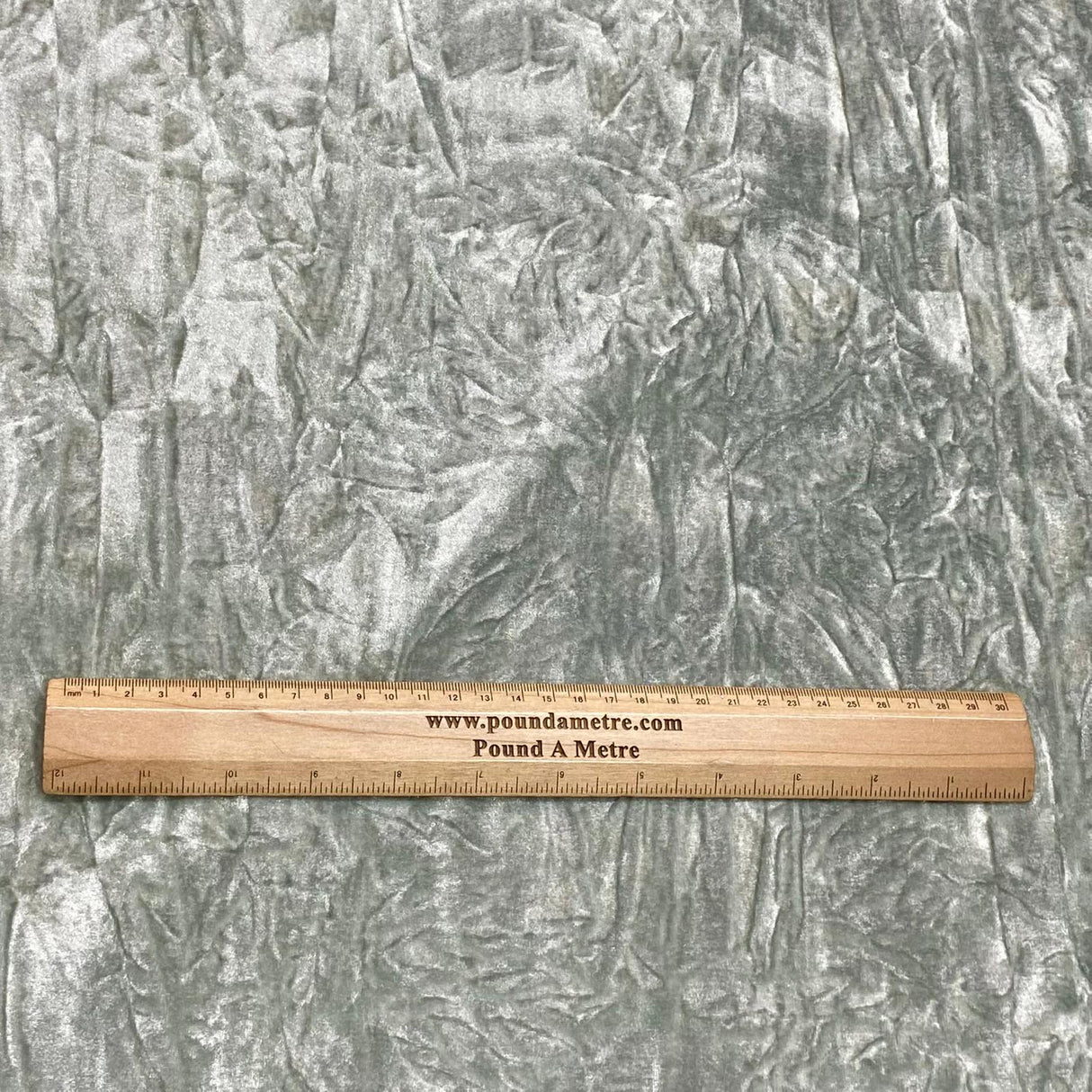 Pound A Metre 3 Metres 3 Metres Crushed Spandex Velvet 55" Wide (Navy)