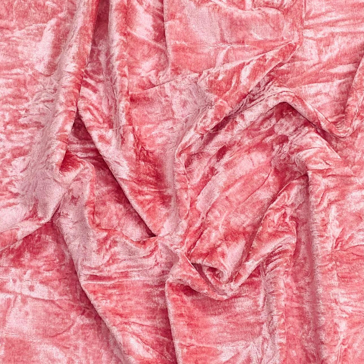 Pound A Metre 3 Metres 3 Metres Crushed Spandex Velvet 55" Wide (Pink)