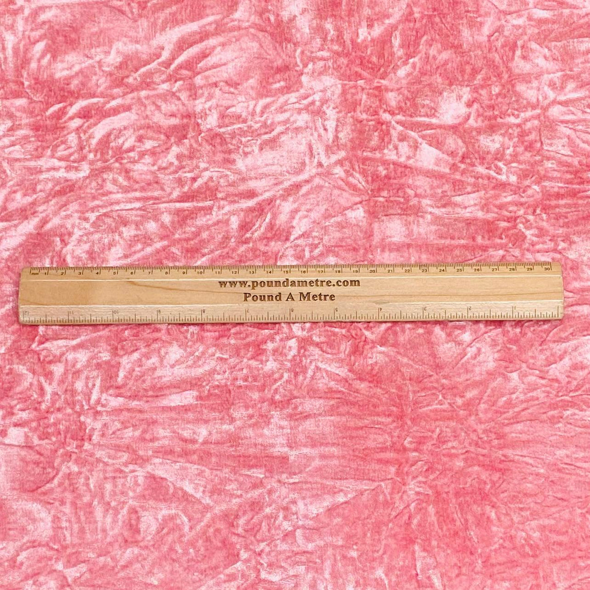 Pound A Metre 3 Metres 3 Metres Crushed Spandex Velvet 55" Wide (Pink)