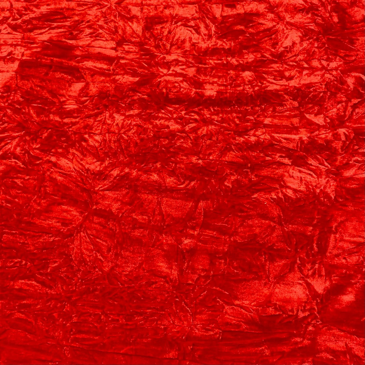 Pound A Metre 3 Metres Crushed Spandex Velvet 55" Wide (Red)
