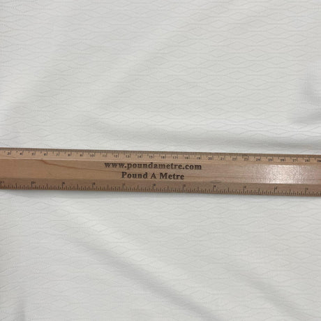 Pound A Metre 3 Metres 3 Metres Cut Out Satin Effect Jersey - 55"  (Sale 33)