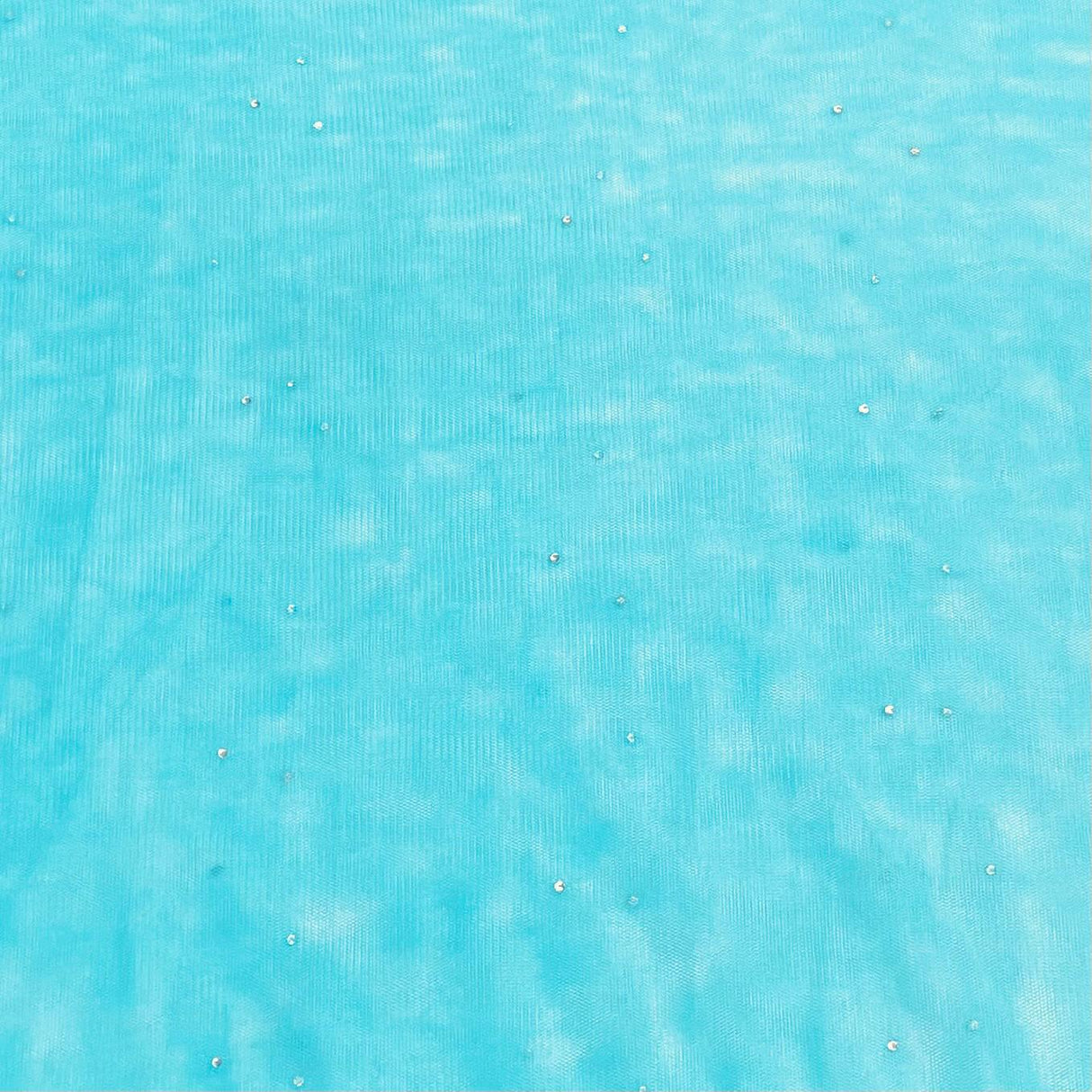 Pound A Metre 3 Metres Diamond Stretch Mesh Fabric 45" Wide (Aqua)