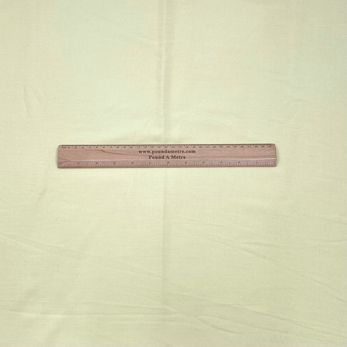 Pound A Metre 3 Metres 3 Metres Dress Making Plain Viscose Fabric - 55" Wide - Lemon