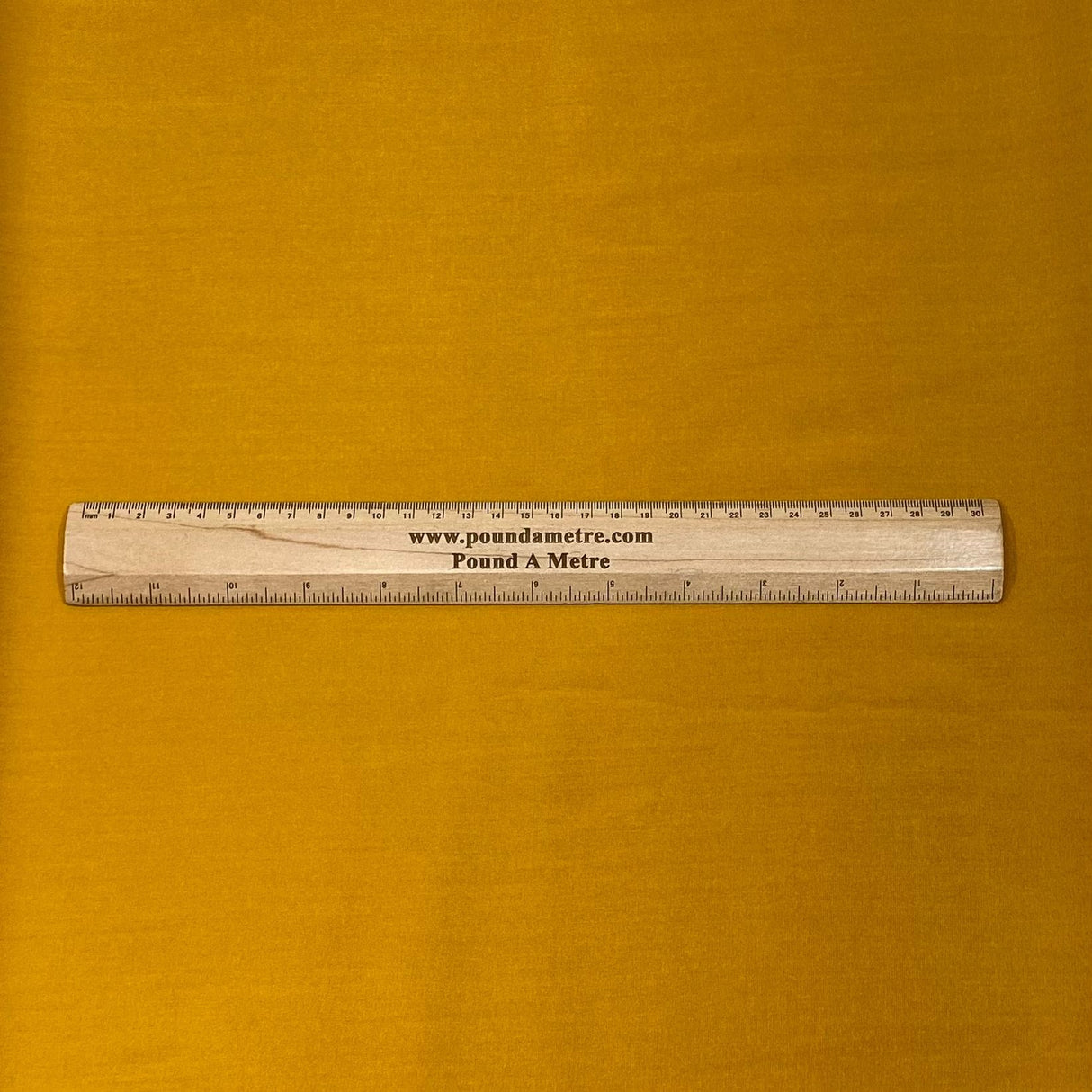 Pound A Metre 3 Metres 3 Metres Dress Making Plain Viscose Fabric - 55" Wide - Mango