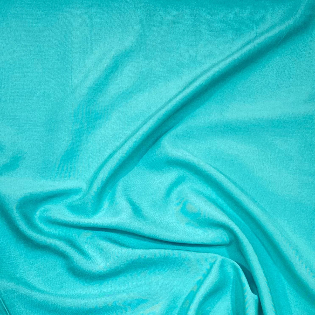 Pound A Metre 3 Metres 3 Metres Dress Making Plain Viscose Fabric - 55" Wide - Mint