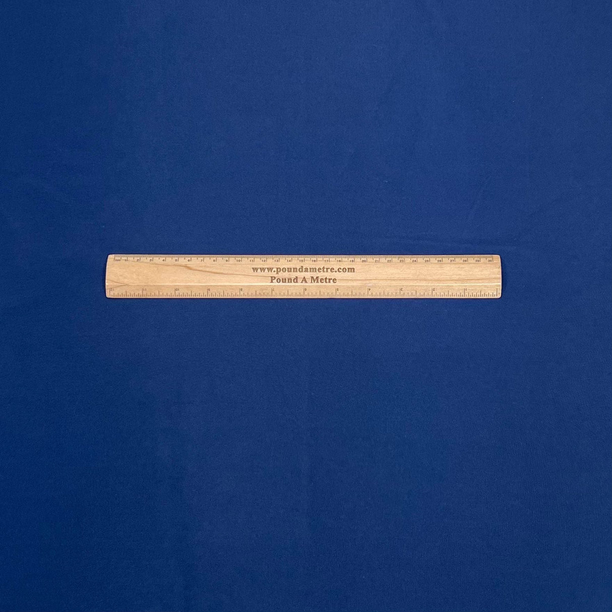 Pound A Metre 3 Metres 3 Metres Dress Making Plain Viscose Fabric - 55" Wide - Navy