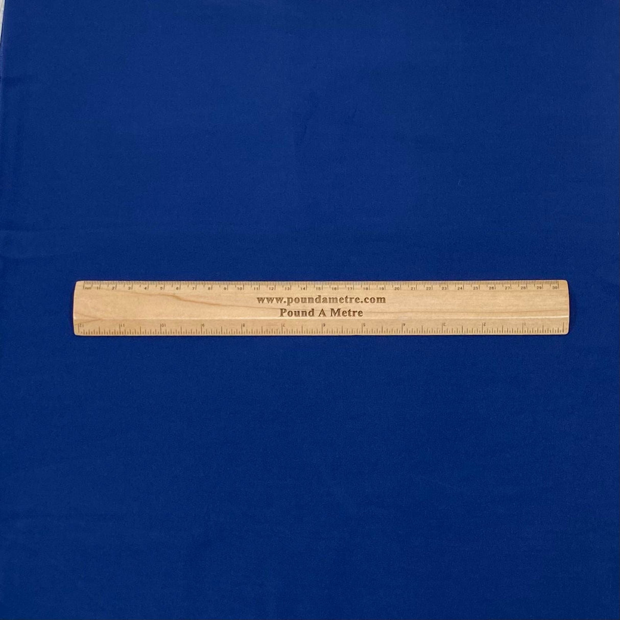 Pound A Metre 3 Metres 3 Metres Dress Making Plain Viscose Fabric - 55" Wide - Navy