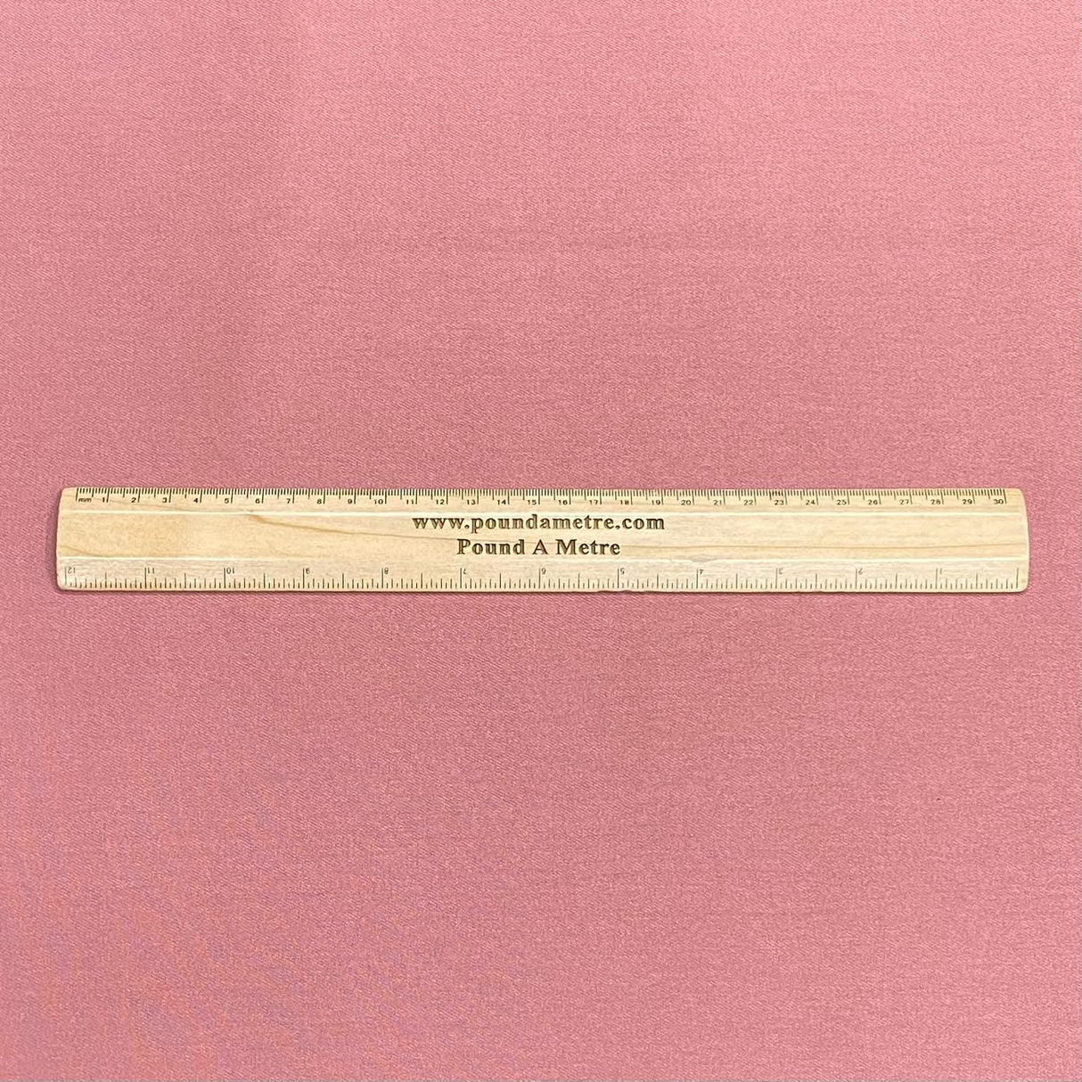 Pound A Metre 3 Metres 3 Metres Dress Making Plain Viscose Fabric - 55" Wide - (Nude)