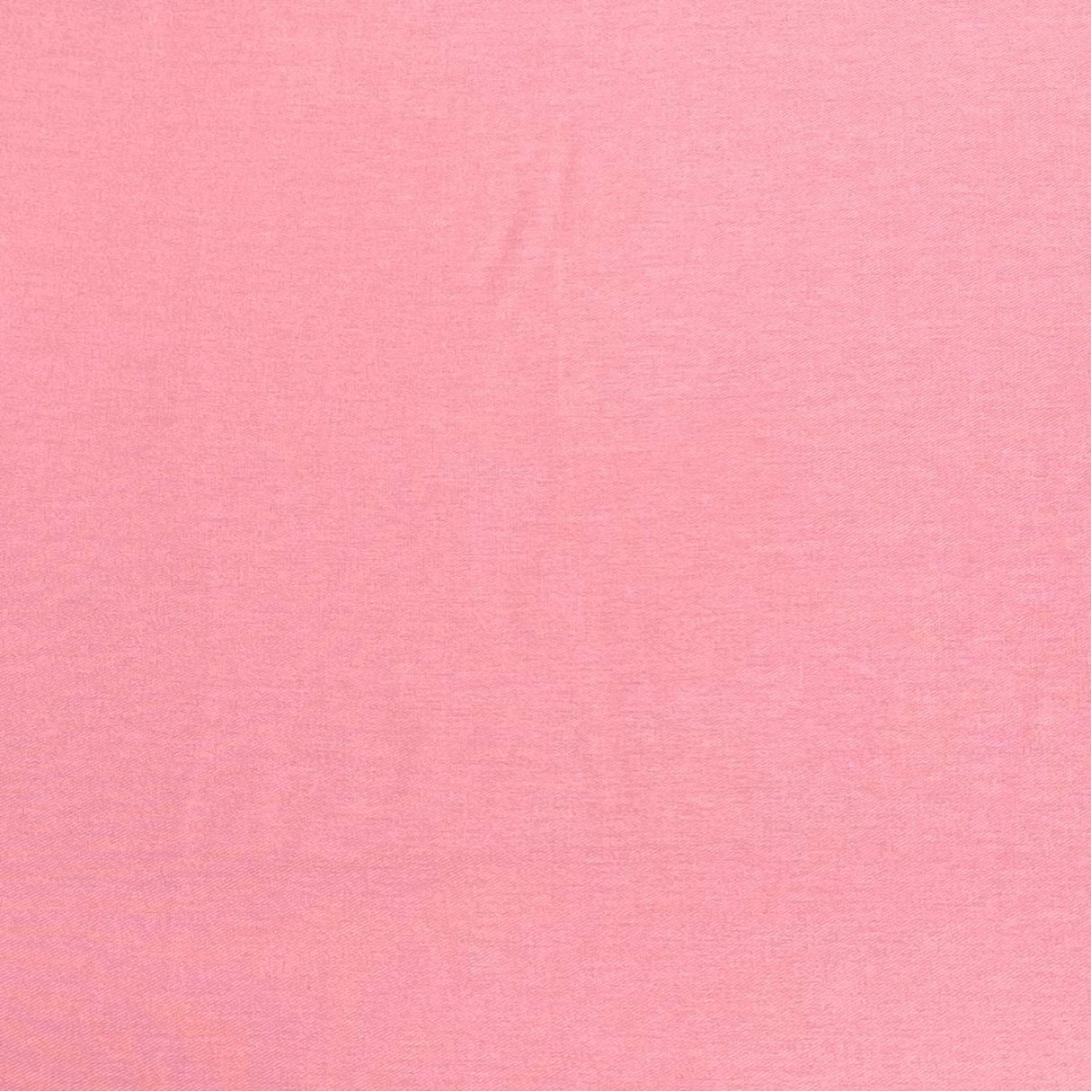 Pound A Metre 3 Metres 3 Metres Dress Making Plain Viscose Fabric - 55" Wide - (Peachy Pink)