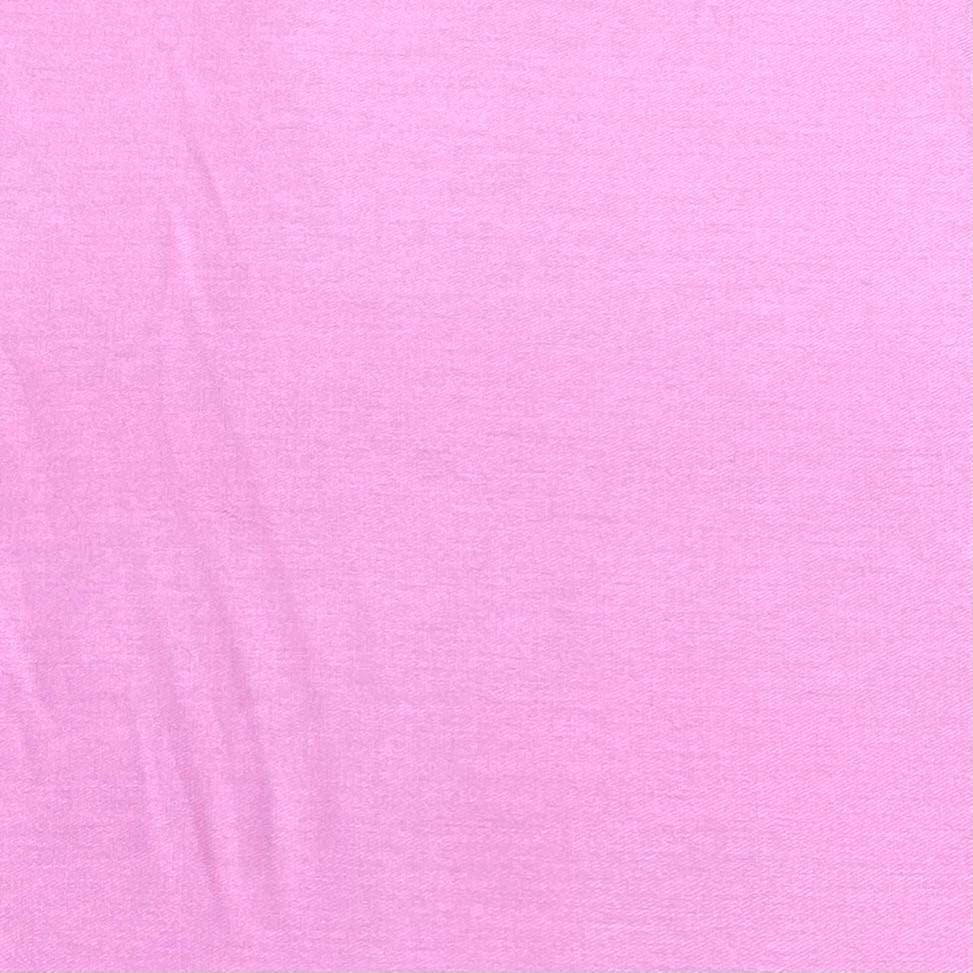 Pound A Metre 3 Metres 3 Metres Dress Making Plain Viscose Fabric - 55" Wide - (Pink)