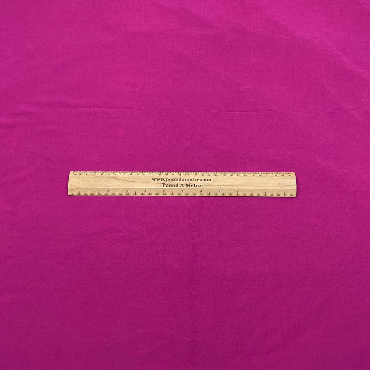 Pound A Metre 3 Metres 3 Metres Dress Making Plain Viscose Fabric - 55" Wide - (Pink)
