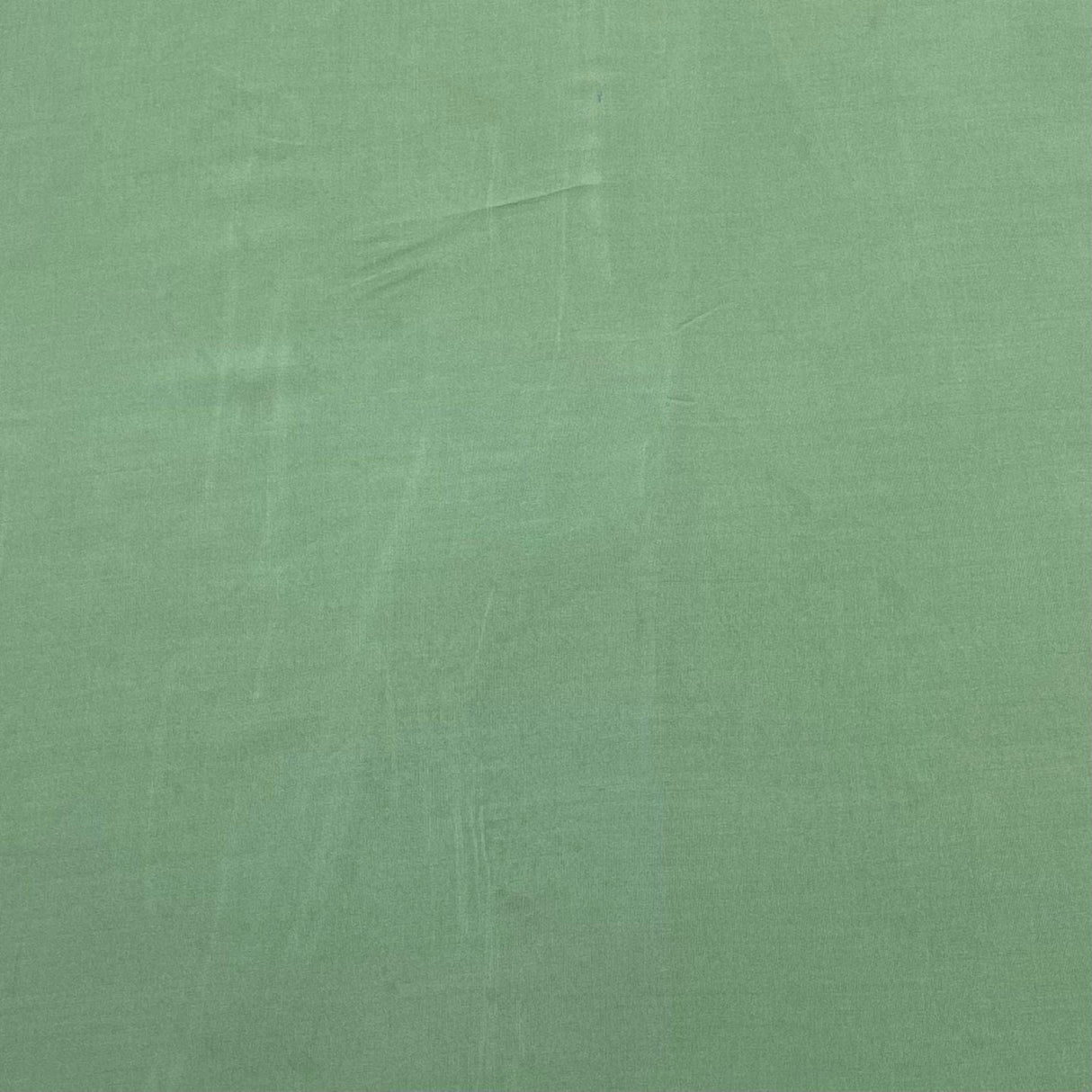 Pound A Metre 3 Metres 3 Metres Dress Making Plain Viscose Fabric - 55" Wide - (Sage)