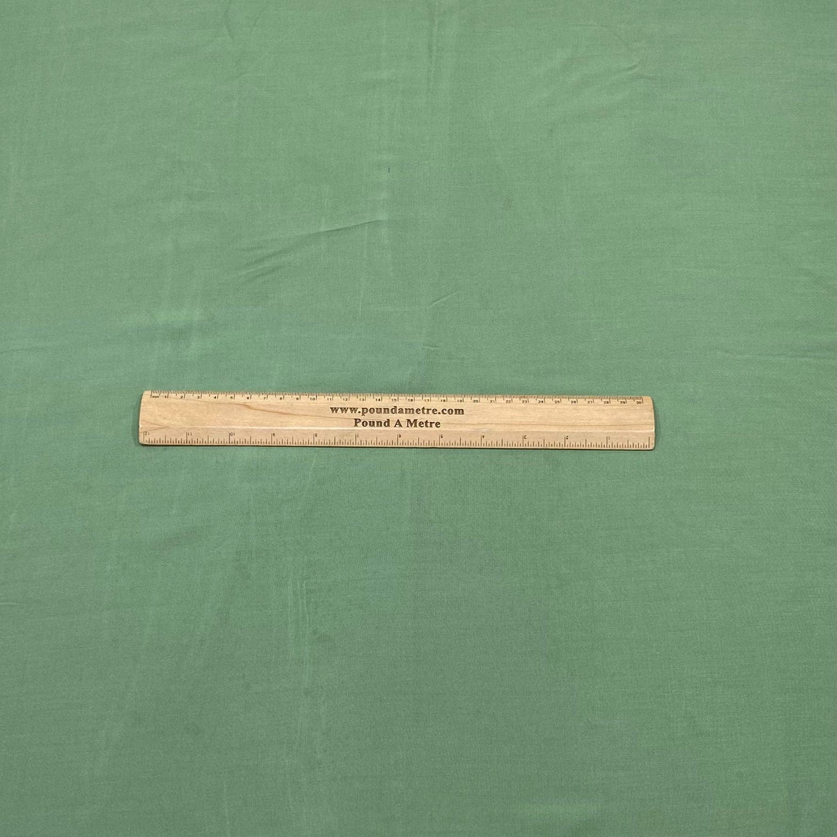 Pound A Metre 3 Metres 3 Metres Dress Making Plain Viscose Fabric - 55" Wide - (Sage)