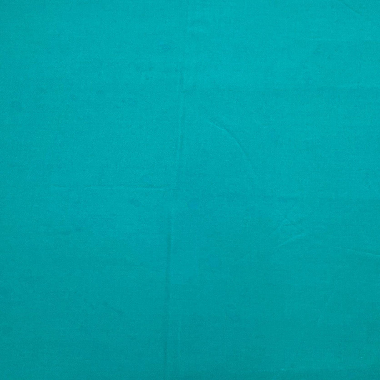 Pound A Metre 3 Metres 3 Metres Dress Making Plain Viscose Fabric - 55" Wide - (Turquoise)