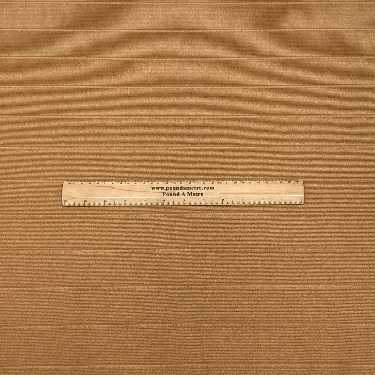 Pound A Metre 3 Metres 3 Metres Dressmaking Fashion Ribbed Jersey - 55" Wide (Beige)