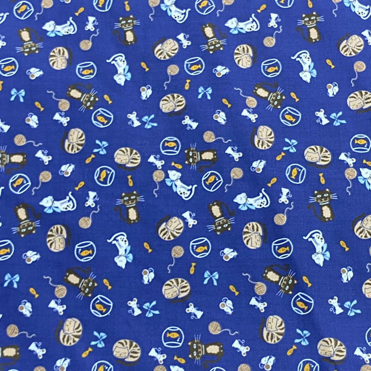 Pound A Metre 3 Metre 3 Metres Dressmaking Poly-Cotton - 45" wide (Cat)