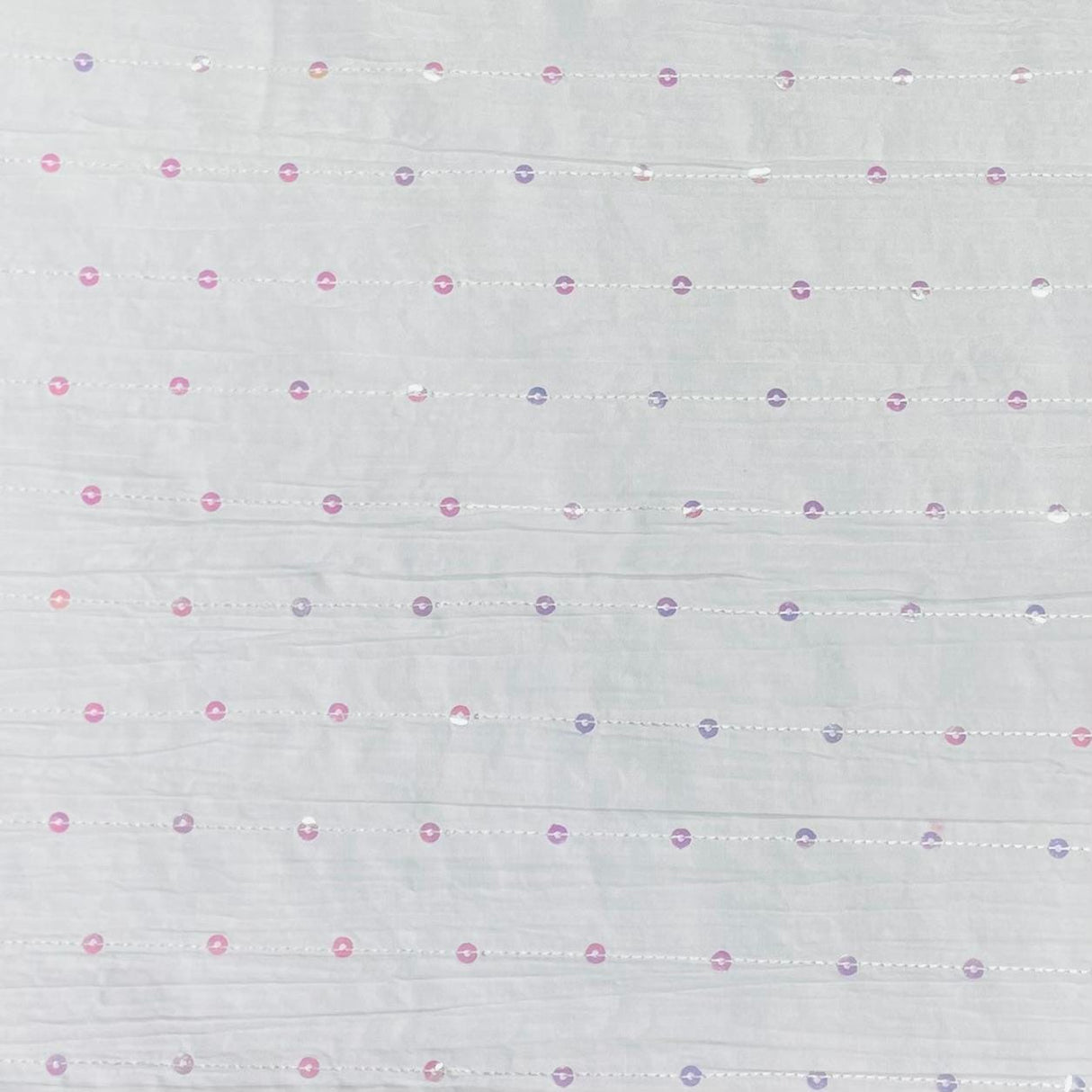 Pound A Metre 3 Metres 3 Metres Dressmaking Sequin Poly-Cotton - 55" wide (Deal 4)