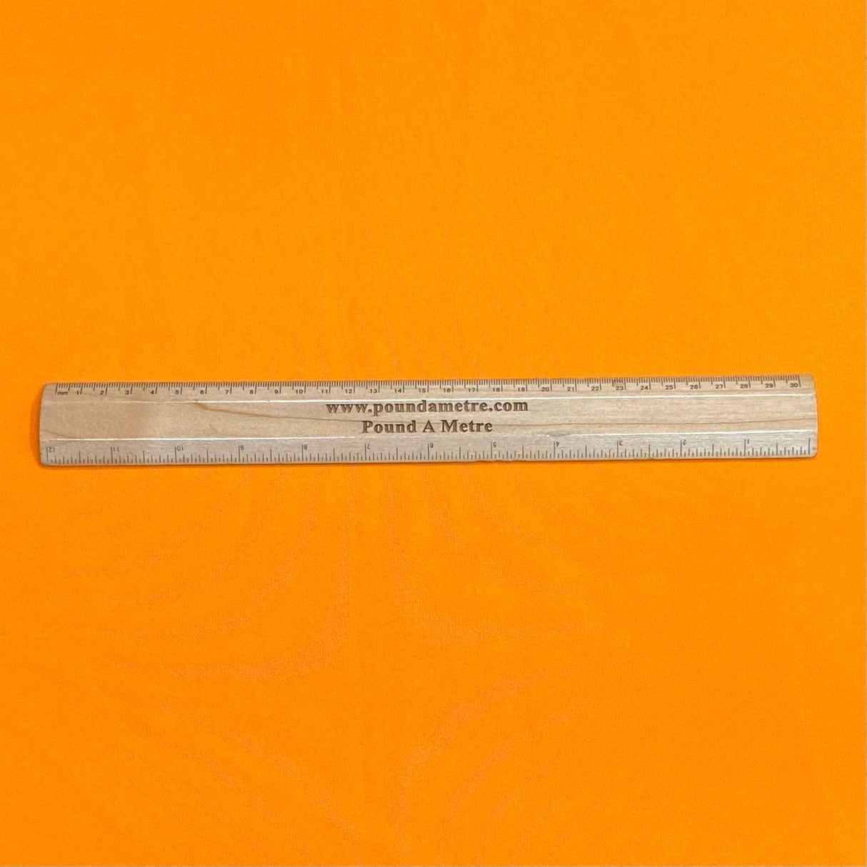 Pound A Metre 3 Metres 3 Metres Dressmaking Stretch Crepe 55" wide (Orange)