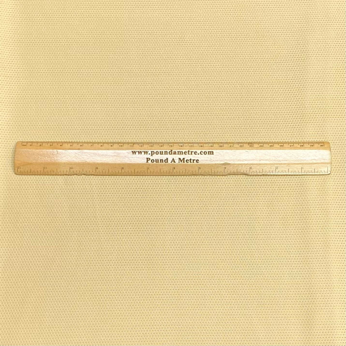 Pound A Metre 3 Metres Embossed Jersey- 55" Wide (Gold) (EOL)