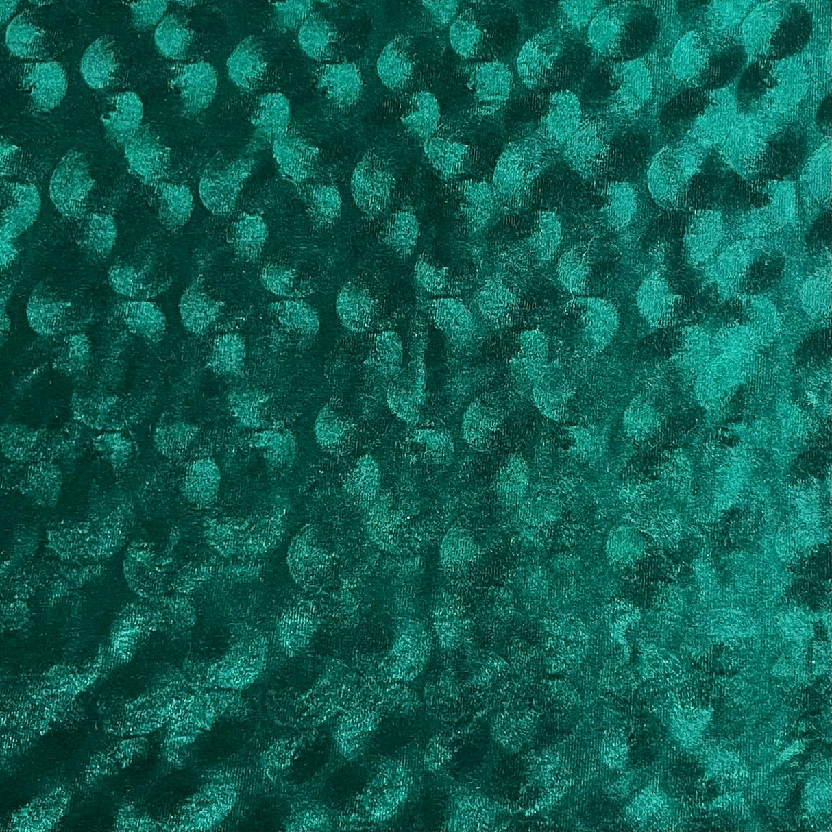 Pound A Metre 3 Metres Embossed Soft Velvet 55" Wide - (Bottle)