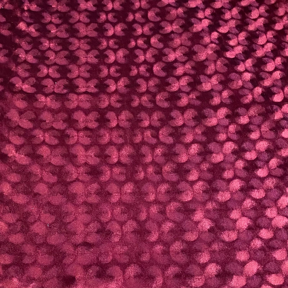 Pound A Metre 3 Metres 3 Metres Embossed Soft Velvet 55" Wide (Costa)