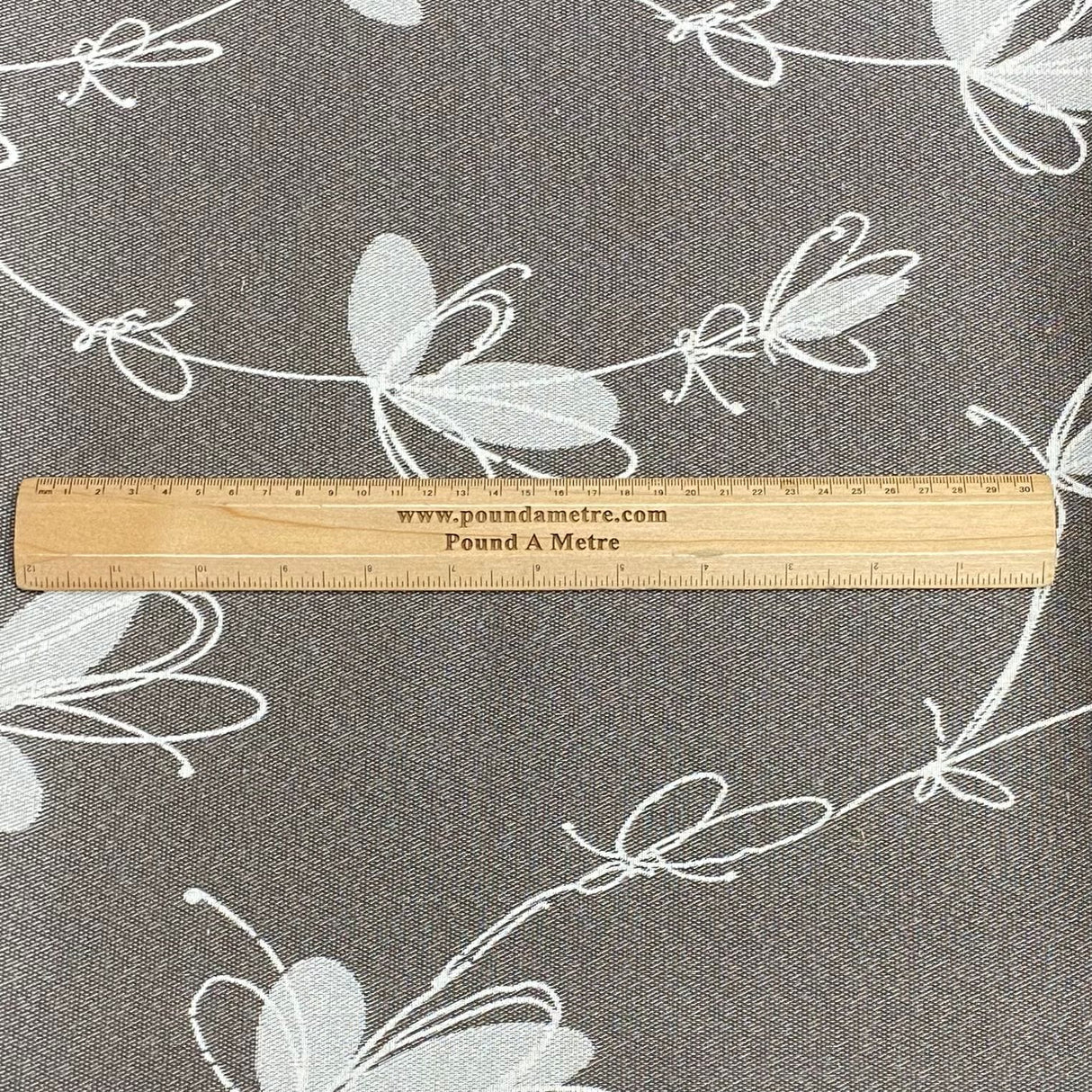 Pound A Metre 3 Metres, Floral Furnishing Fabric- 55" Wide (Floral)