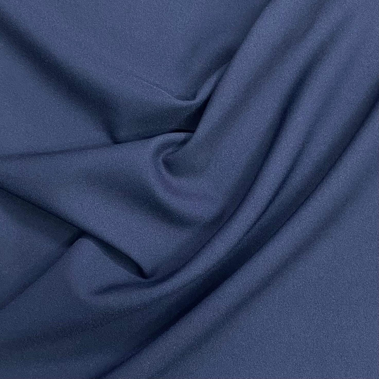 Pound A Metre 3 Metre 3 Metres Heavy Suiting Panama 55" Wide - (Navy)