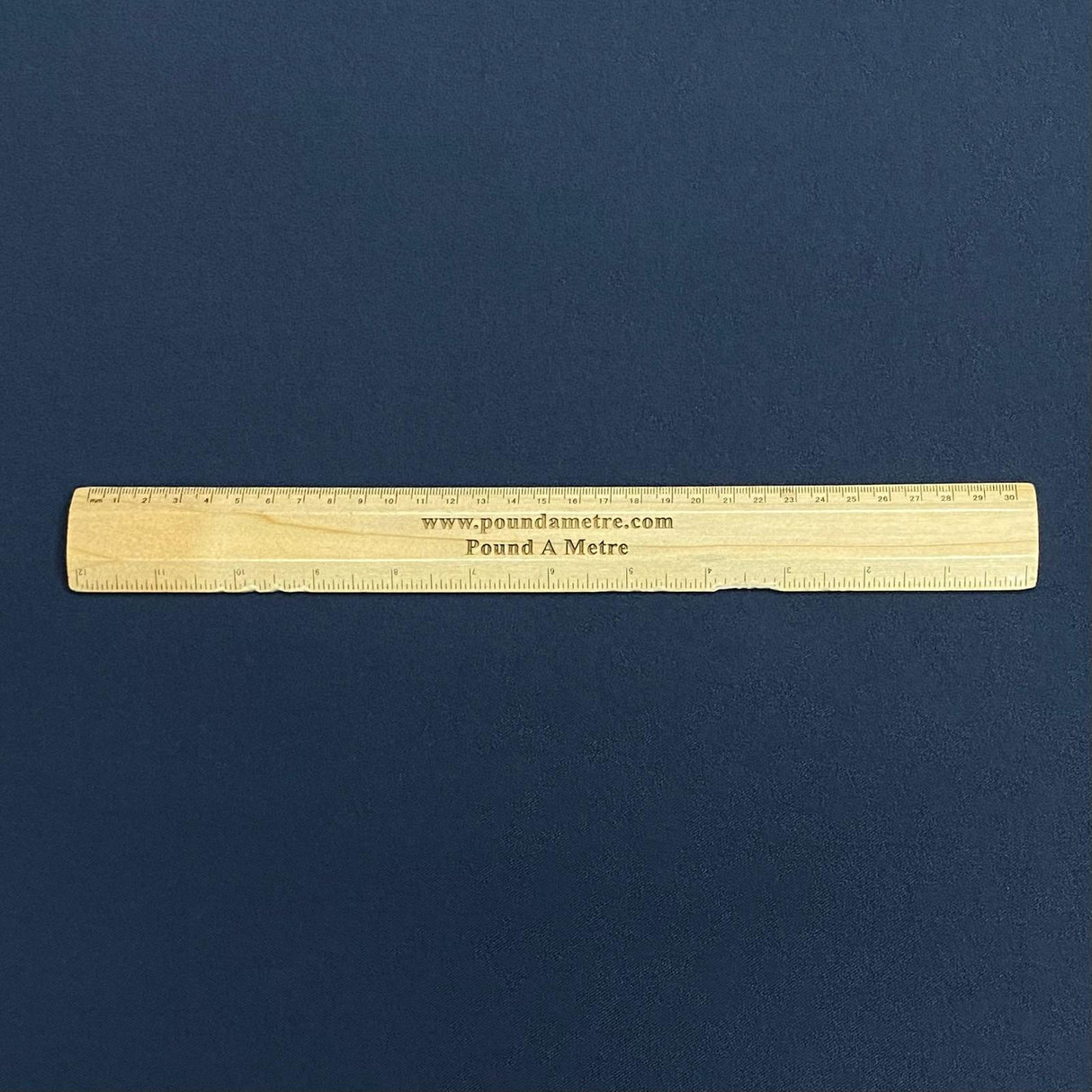 Pound A Metre 3 Metre 3 Metres Heavy Suiting Panama 55" Wide - (Navy)