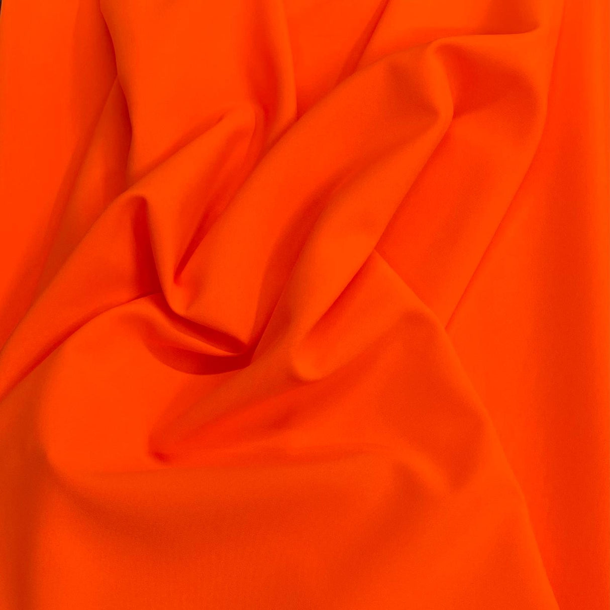 Pound A Metre 3 Metre 3 Metres Heavy Suiting Panama 55" Wide - (Orange)