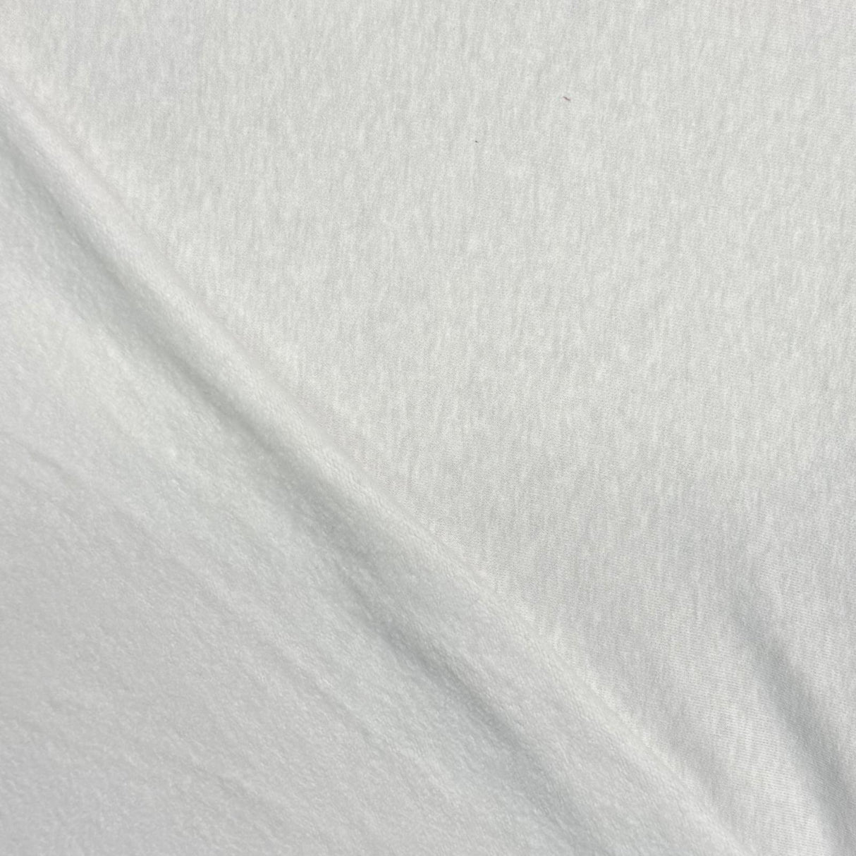 Pound A Metre 3 Metres, Heavy-Weight Cotton Brushed Sweatshirt Jersey 55” Wide - (Light Grey)