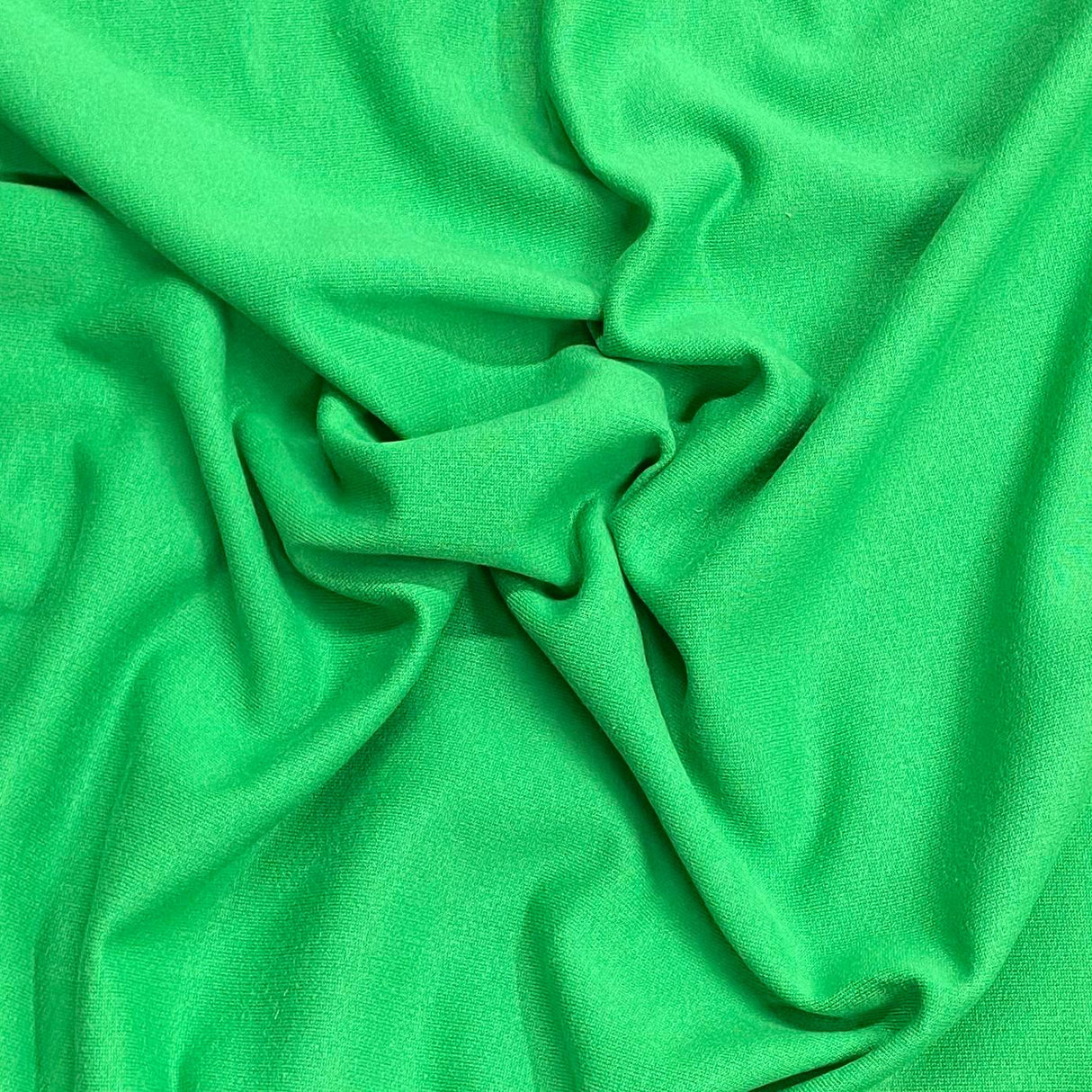 Pound A Metre 3 Metres, Heavy-Weight Cotton Sweatshirt Jersey 55” Wide (Green) (EOL)