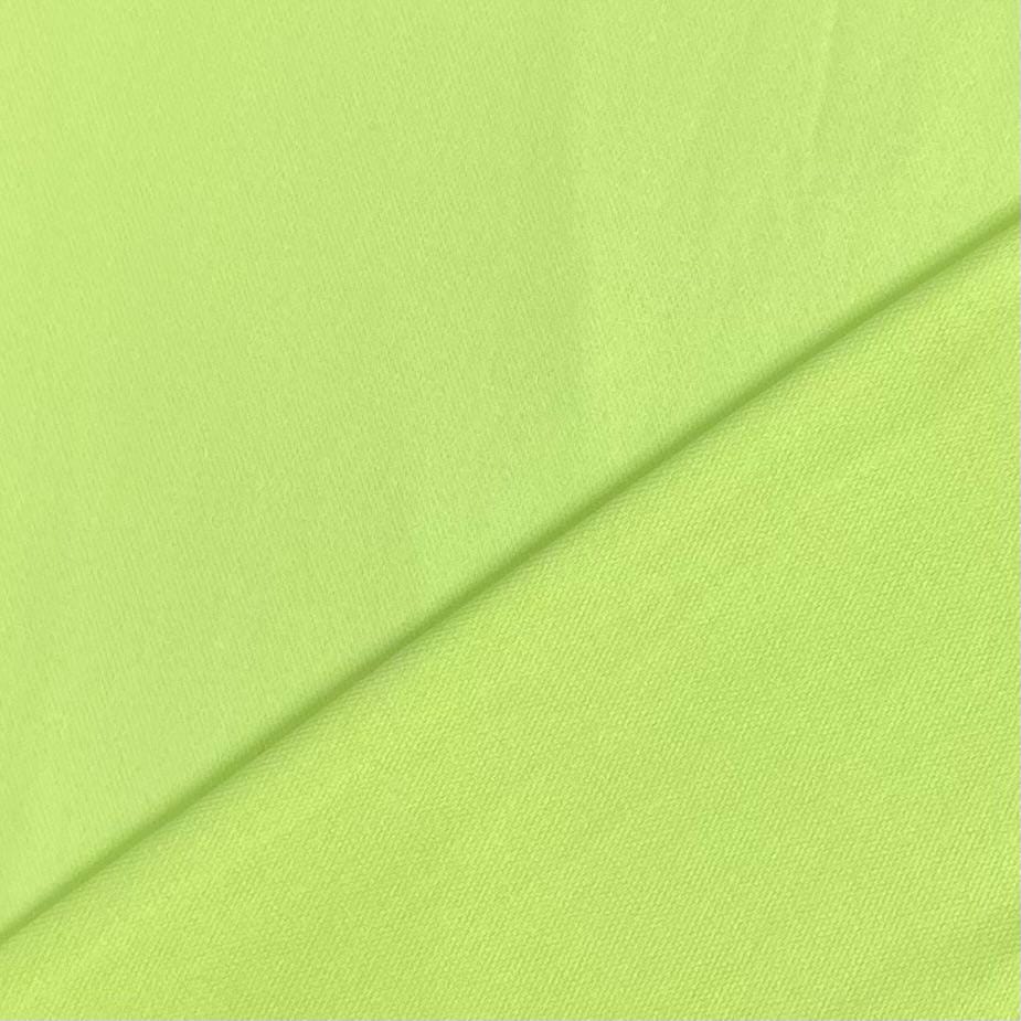 Pound A Metre 3 Metres, Heavy-Weight Cotton Sweatshirt Jersey 55” Wide (Lime Green)