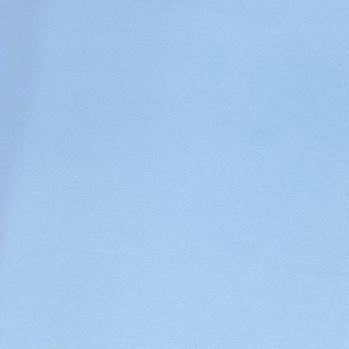 Pound A Metre 3 Metres, Heavy-Weight Cotton Sweatshirt Jersey 55” Wide (Sky)