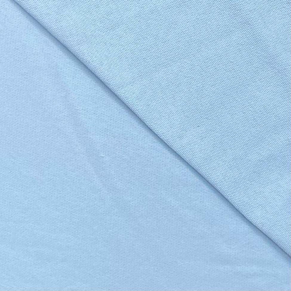 Pound A Metre 3 Metres, Heavy-Weight Cotton Sweatshirt Jersey 55” Wide (Sky)