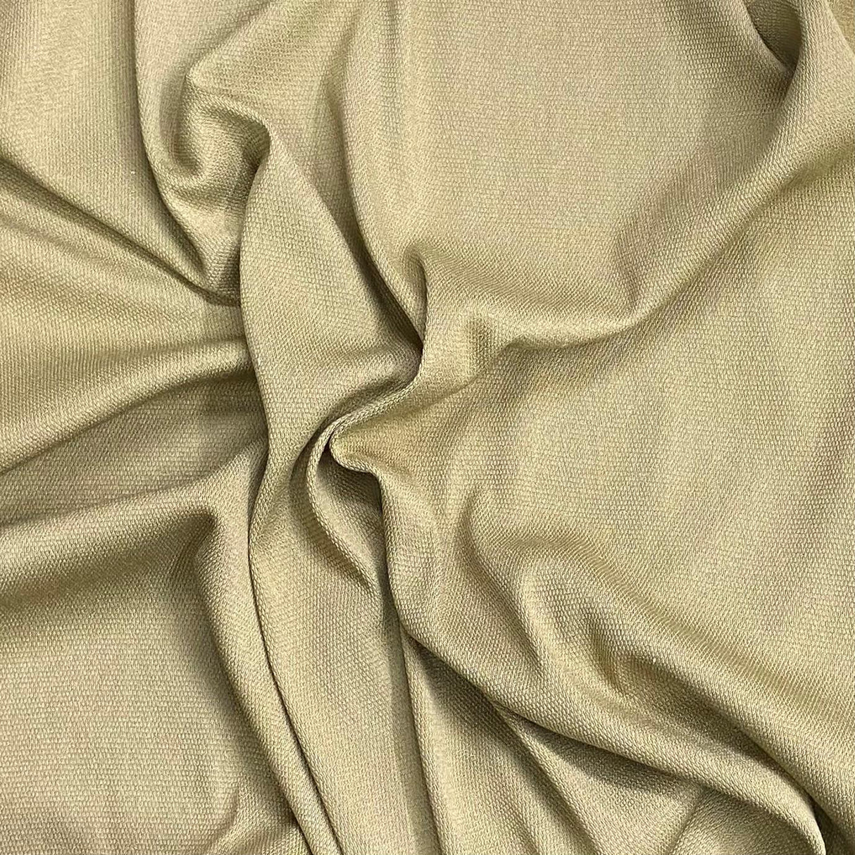Pound A Metre 3 Metres Heavy-Weight Cotton Sweatshirt Jersey Fabric – 55" Wide (Khaki)