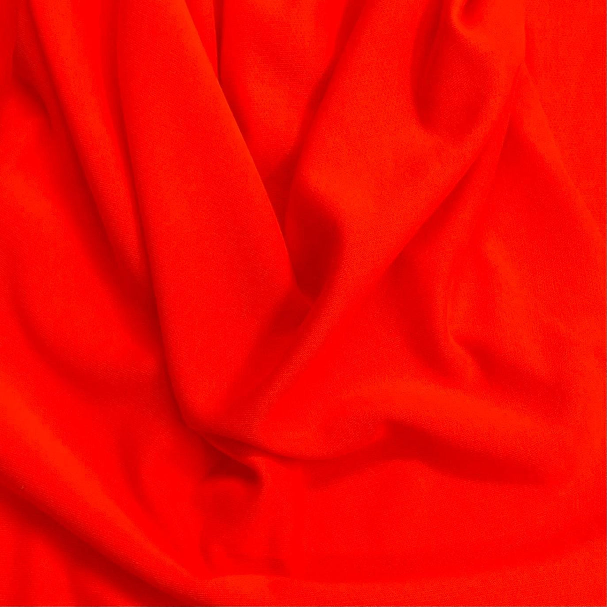 Pound A Metre 3 Metres Heavyweight Jersey – 55" Wide (Orange)