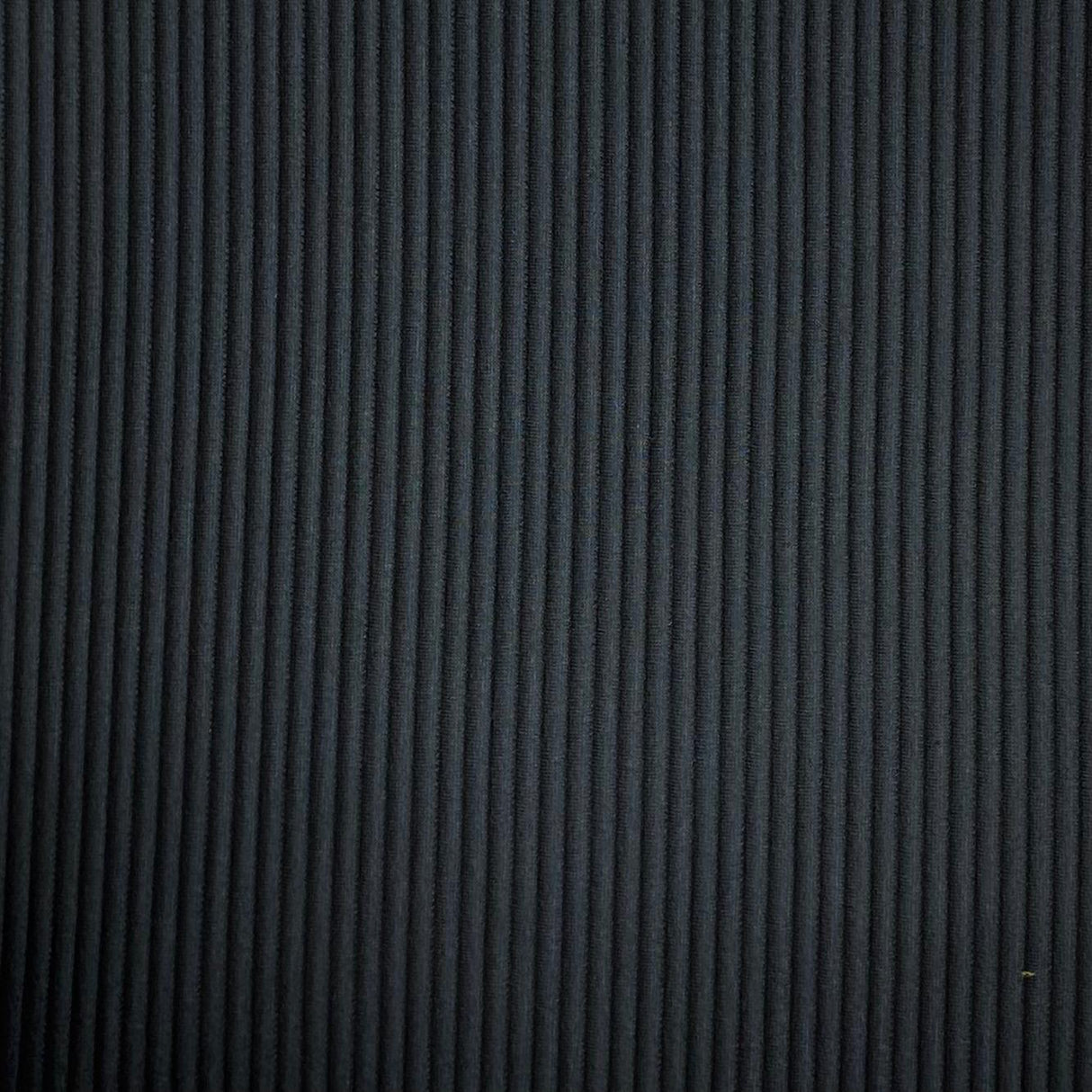 Pound A Metre 3 Metres Heavyweight Ribbed Jersey- 55" Wide (Black)