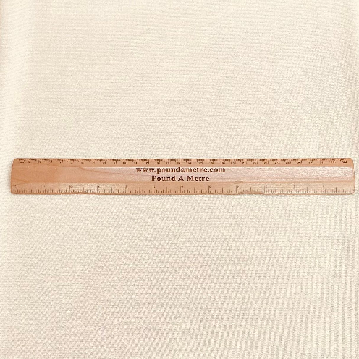 Pound A Metre 3 Metres Heavyweight Ribbed Jersey- 55" Wide (Light) (EOL)