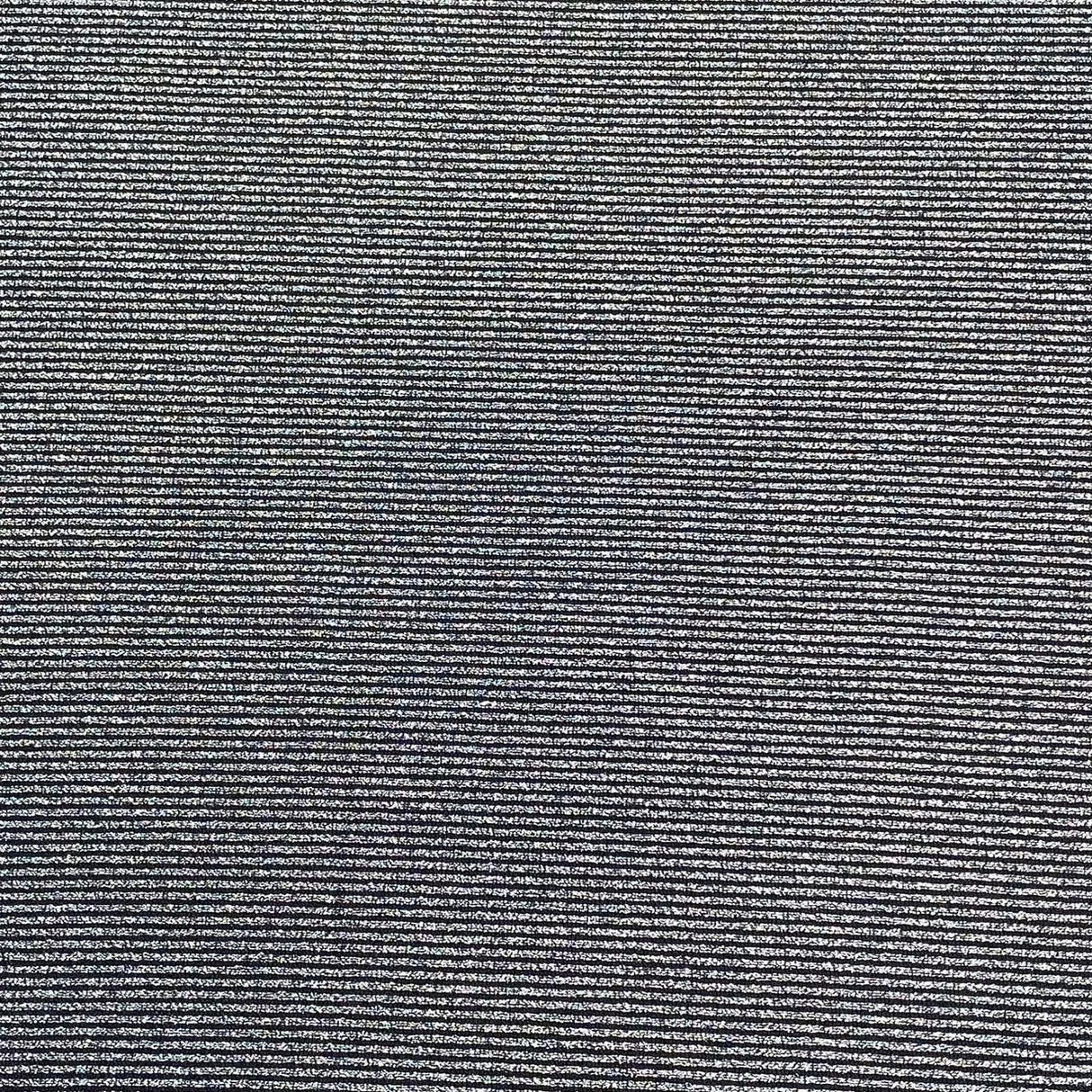 Pound A Metre 3 Metres Heavyweight Ribbed Jersey- 55" Wide (Matallic) (EOL)