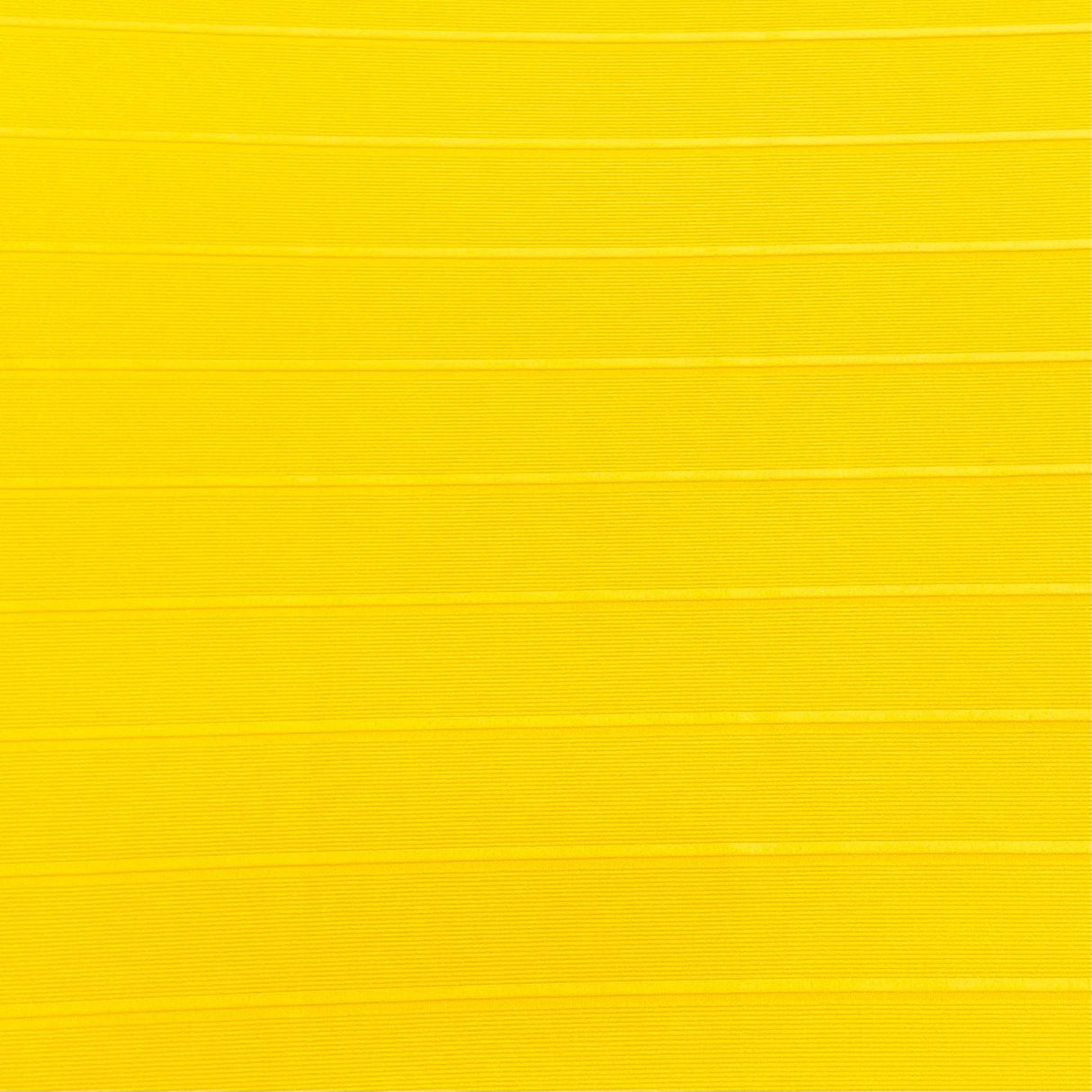 Pound A Metre 3 Metres Heavyweight Ribbed Jersey- 55" Wide (Yellow) (EOL)